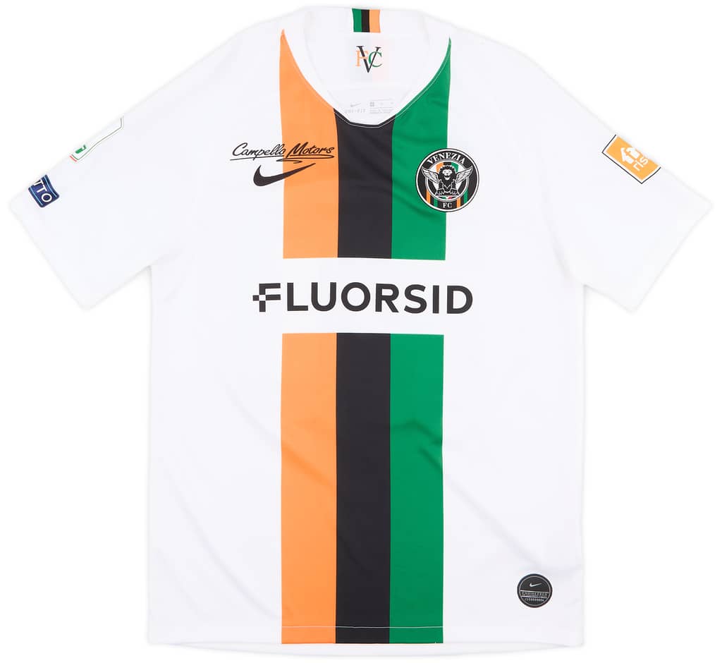 2019-20 Venezia Match Issue Away Shirt Di Mariano #20 - 7/10 - (M)