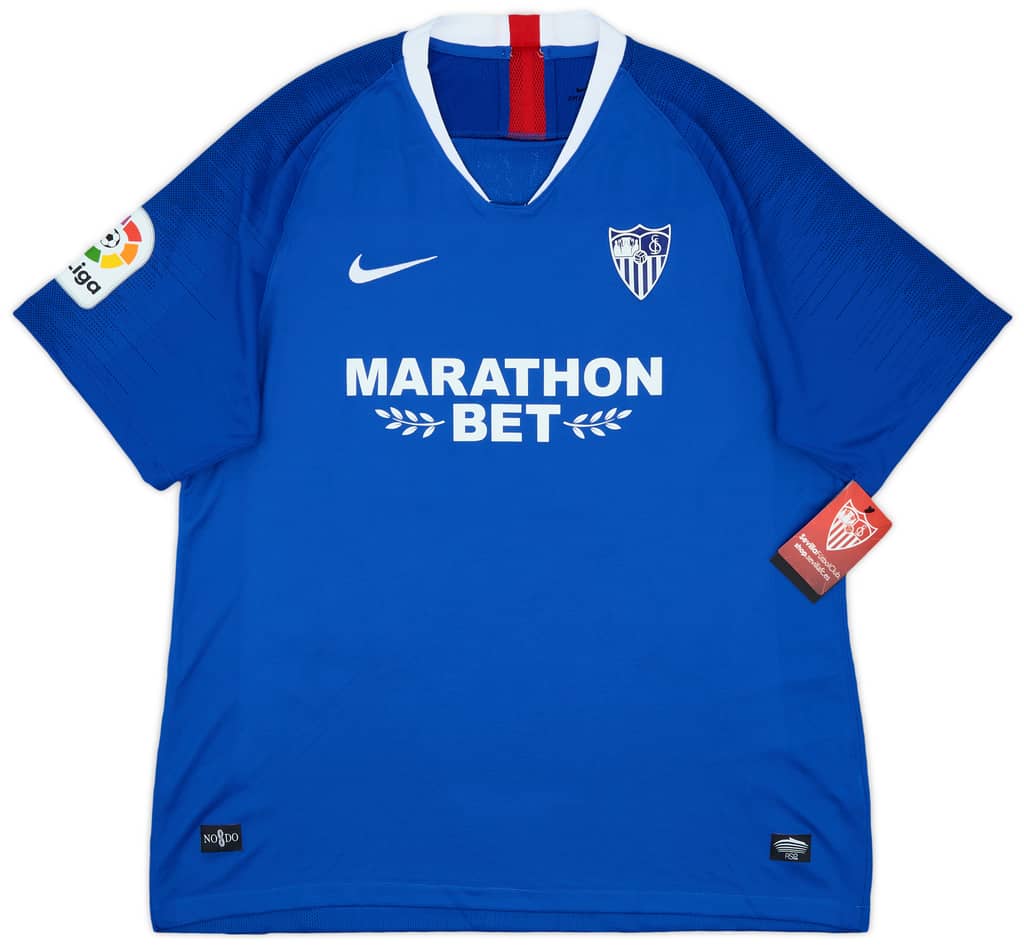 2019-20 Sevilla Third Shirt Y.En Nesyri #15 (XL)