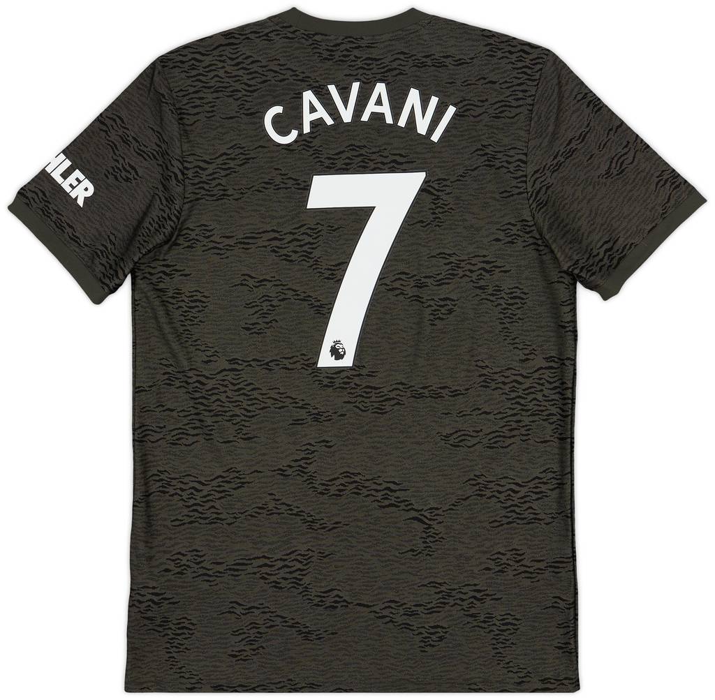 2020-21 Manchester United Away Shirt Cavani #7