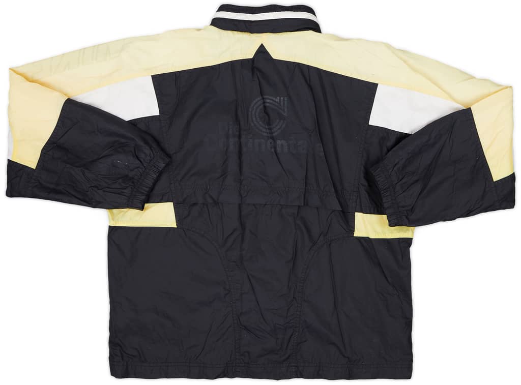 1996-97 Borussia Dortmund Nike Hooded Rain Jacket - 5/10 - (XL.Boys)