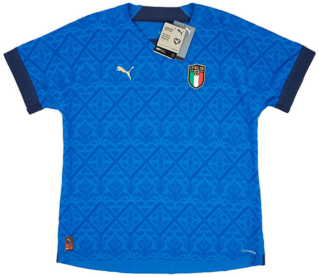 2021-22 Italy Player Issue Home Shirt (Women's)