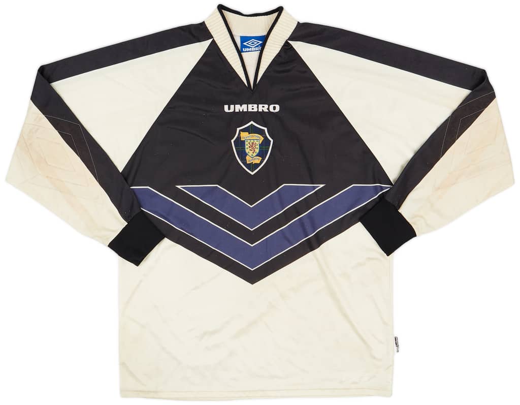 1998-00 Scotland GK Shirt - 9/10 - (L)