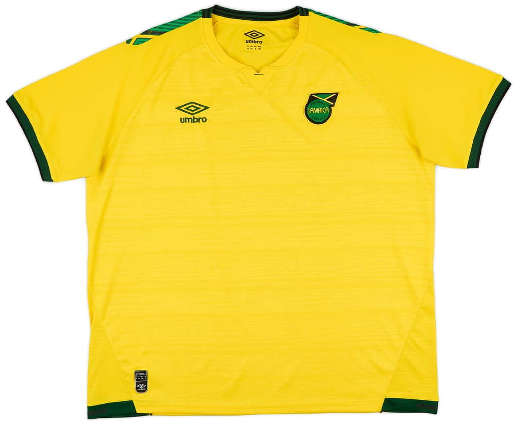 2020-21 Jamaica Home Shirt - 9/10 - (XXL)