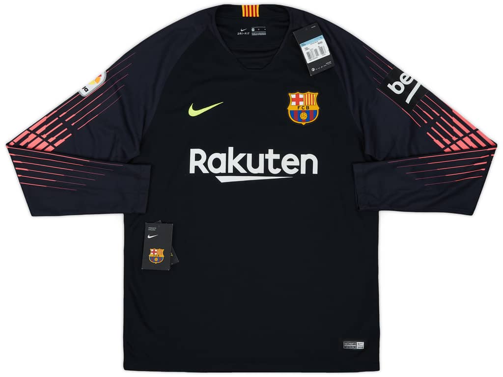 2018-19 Barcelona GK Shirt (M)