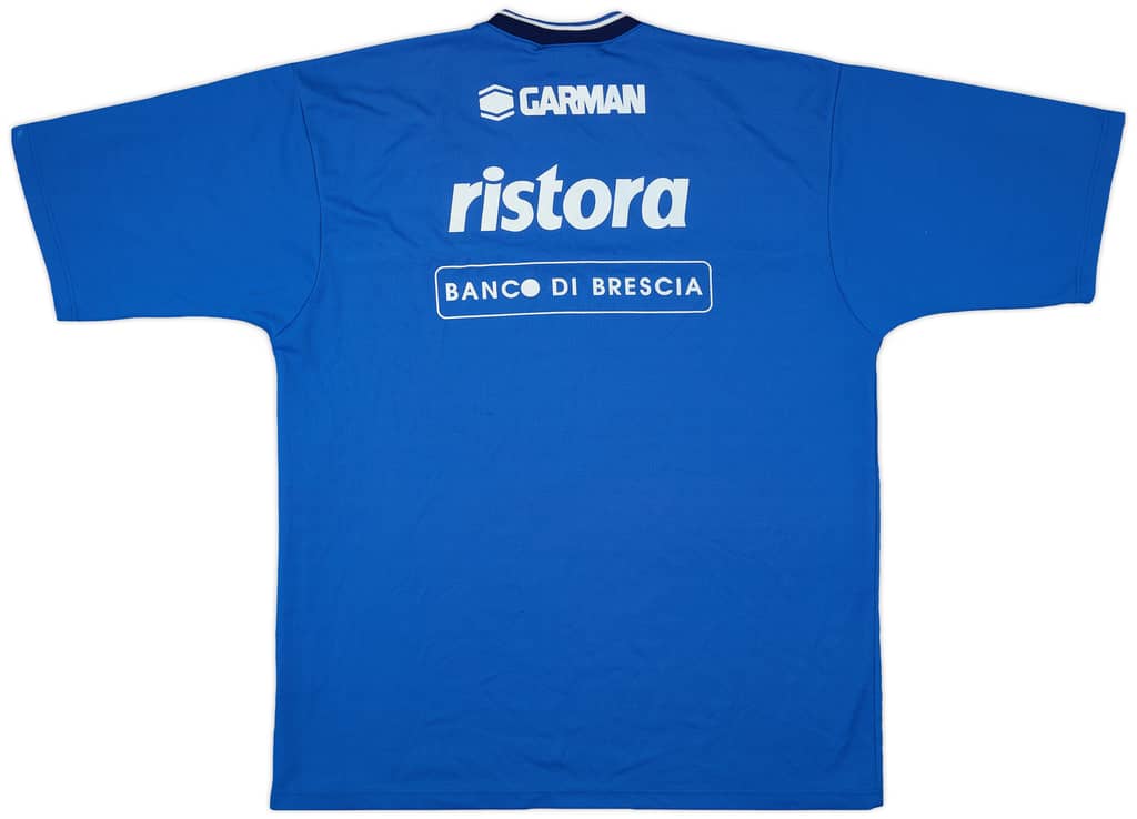 2000-01 Brescia Garman Training Shirt - 6/10 - (XXL)