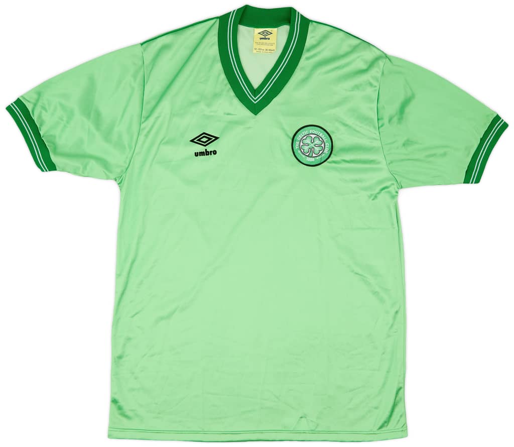 1983-86 Celtic Away Shirt - 9/10 - (M)