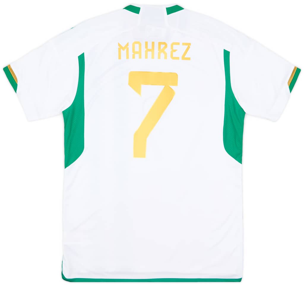 2022-23 Algeria Home Shirt Mahrez #7