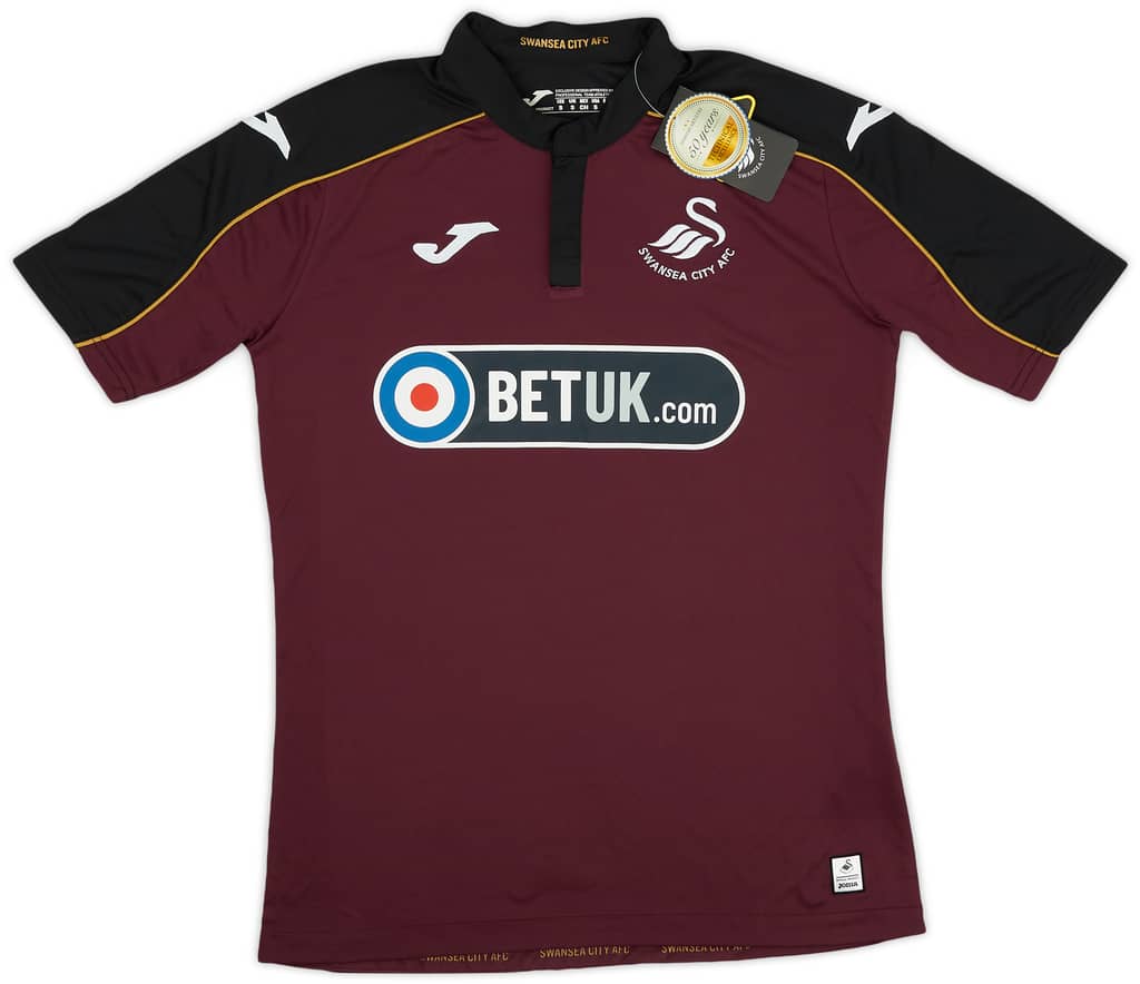 2018-19 Swansea Third Shirt (S)