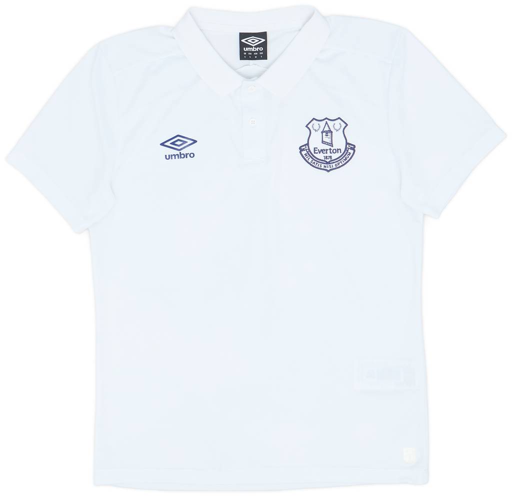 2015-16 Everton Umbro Polo Shirt - 9/10 - (S)