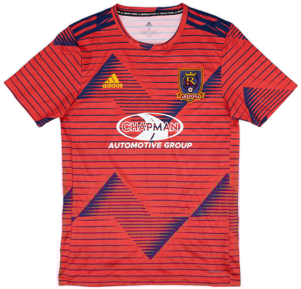 2021 Real Salt Lake AZ Academy Training Shirt #99 - 9/10 - (S)