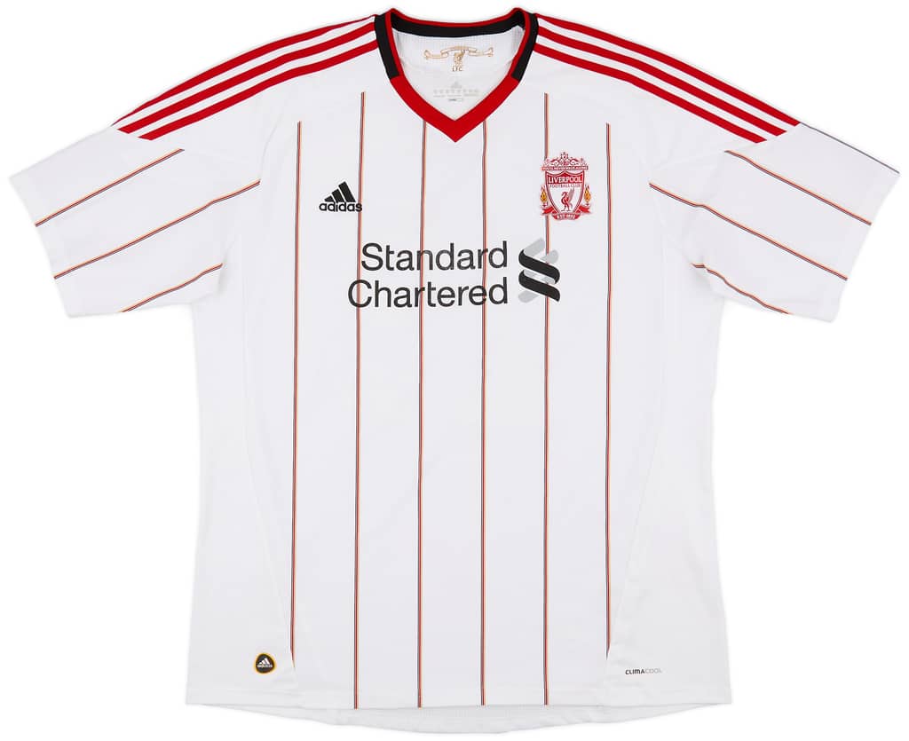 2010-11 Liverpool Away Shirt Carragher #23 - 7/10 - (XXL)