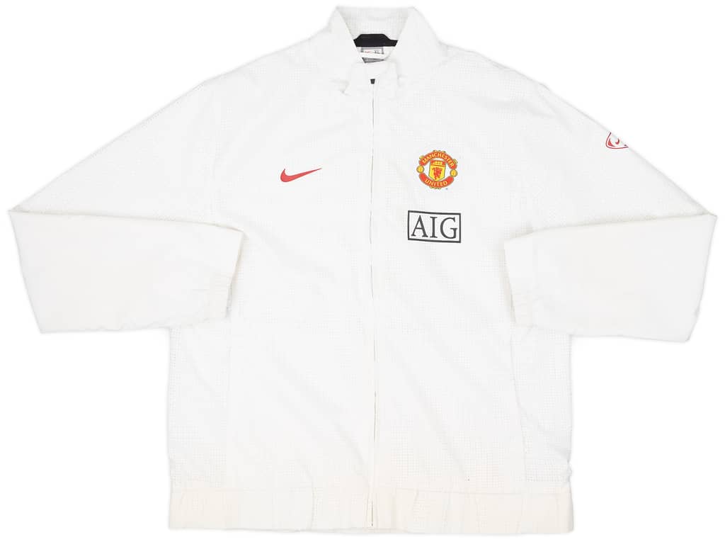 2009-10 Manchester United Nike Track Jacket - 7/10 - (XL)