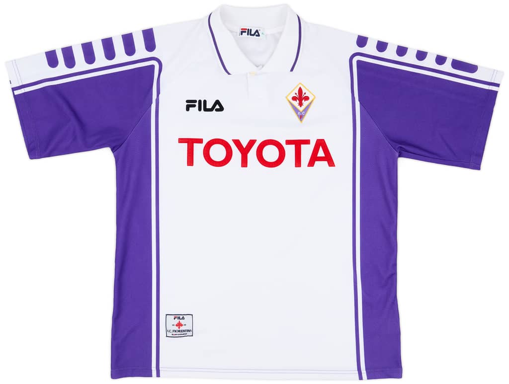 1999-00 Fiorentina Away Shirt - 9/10 - (XL)