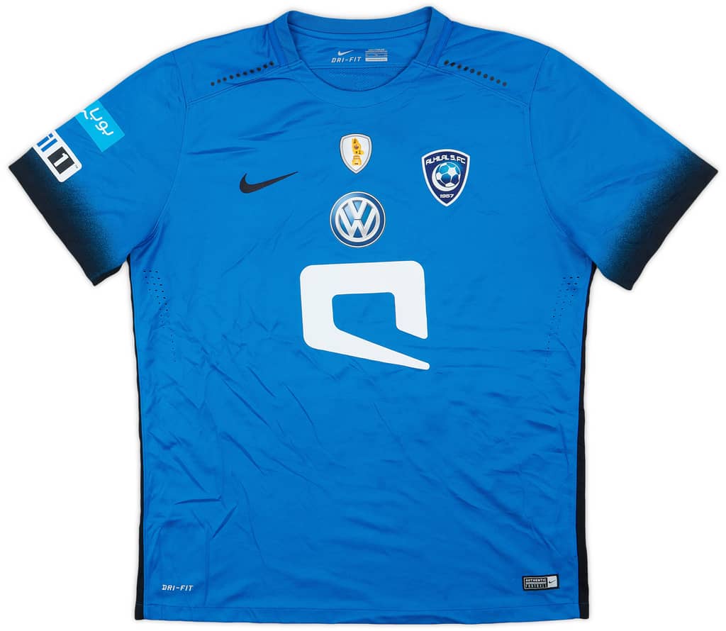 2016-17 Al Hilal Authentic Home Shirt - 8/10 - (XL)