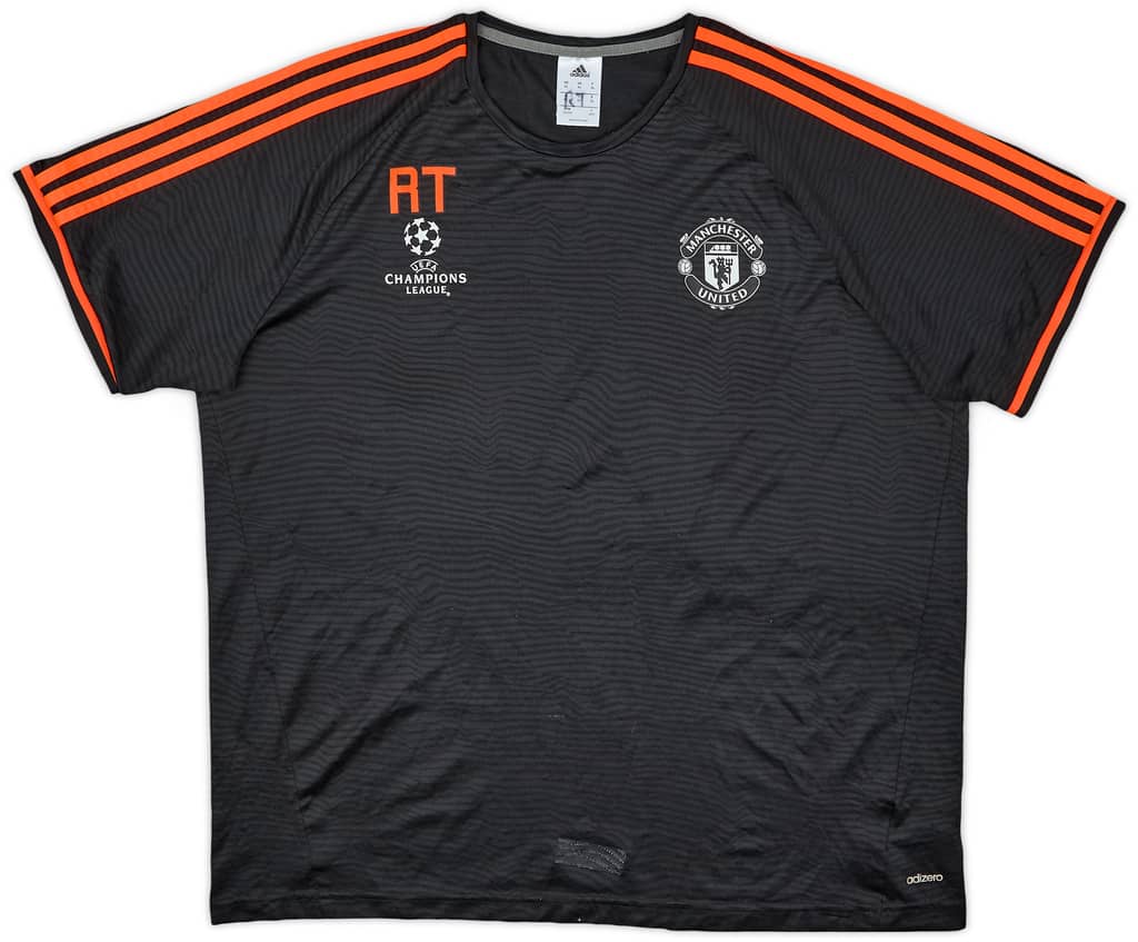 2015-16 Manchester United adidas Staff Issue CL Training Shirt #RT - 8/10 - (XL)