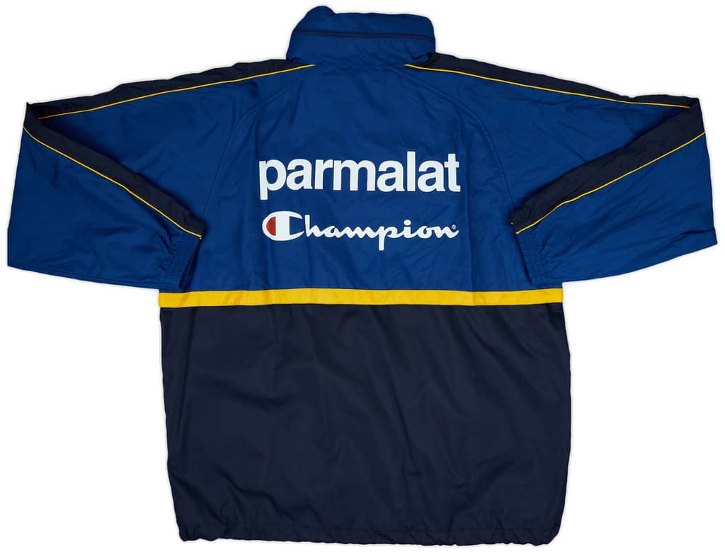 1999-00 Parma Champion Hooded Rain Jacket - 8/10 - (XL)