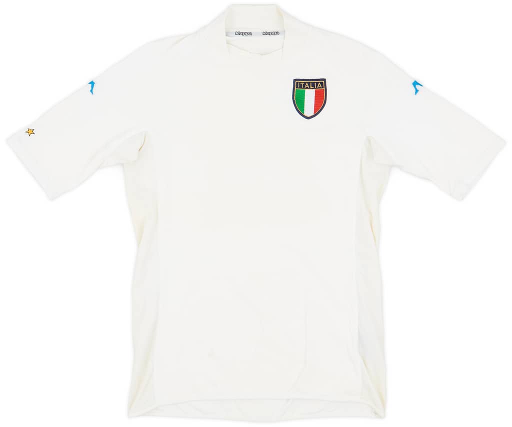 2002 Italy Away Shirt - 6/10 - (M)