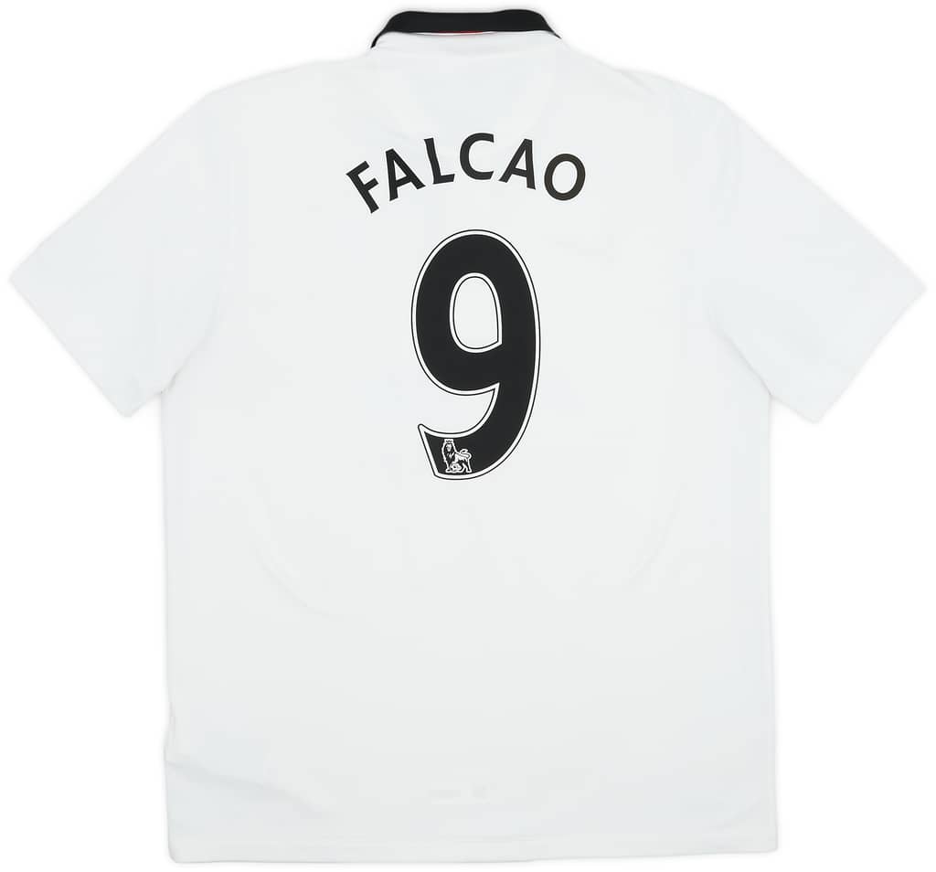 2014-15 Manchester United Away Shirt Falcao #9 - 7/10 - (L)
