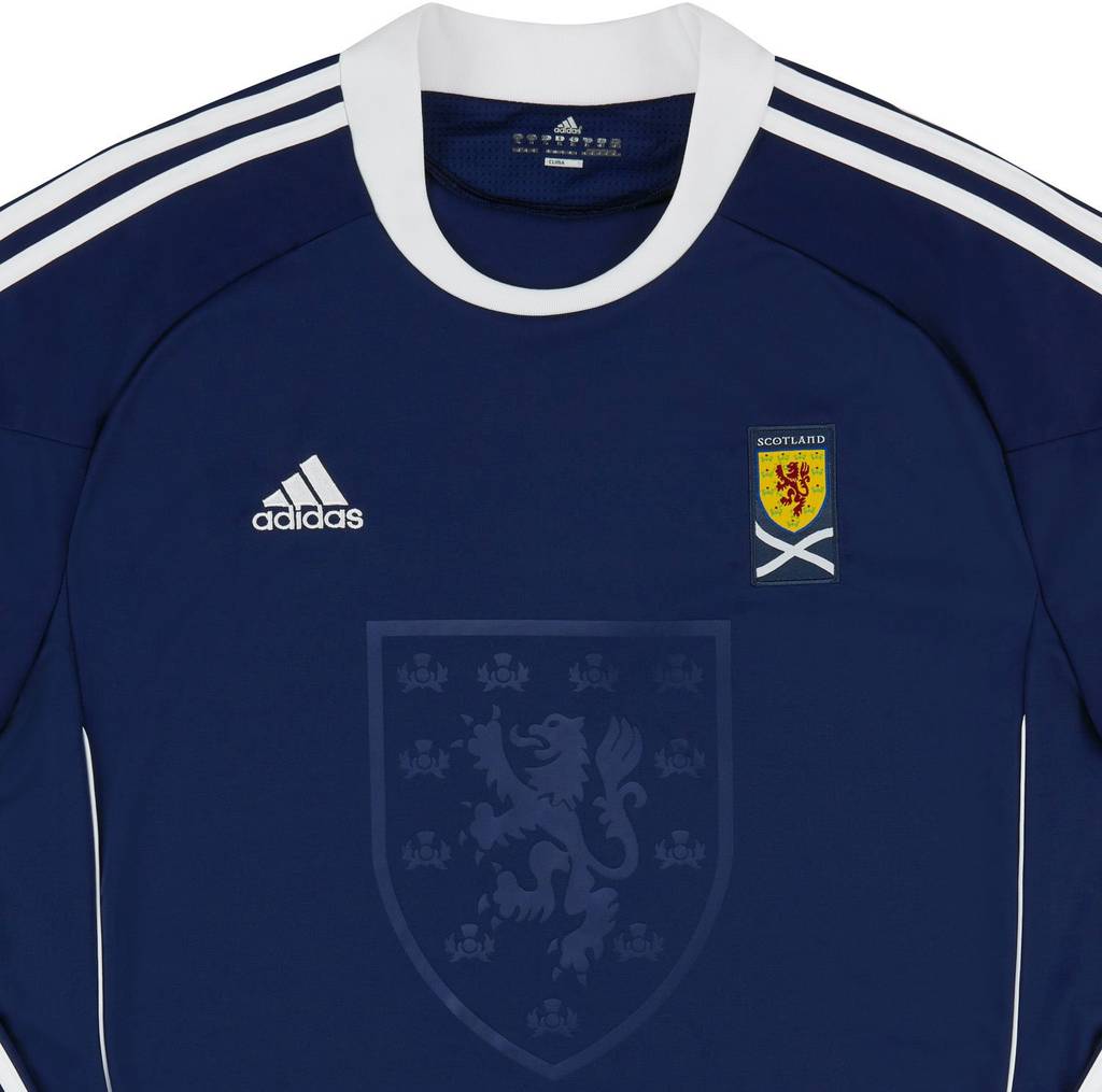 2010-11 Scotland Home Shirt  - 6/10 - (S)