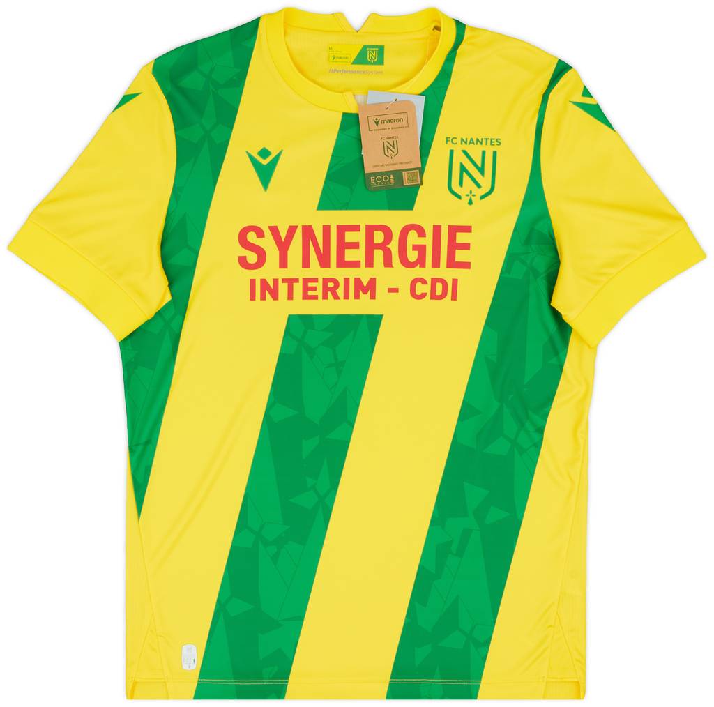 2024-25 Nantes Home Shirt