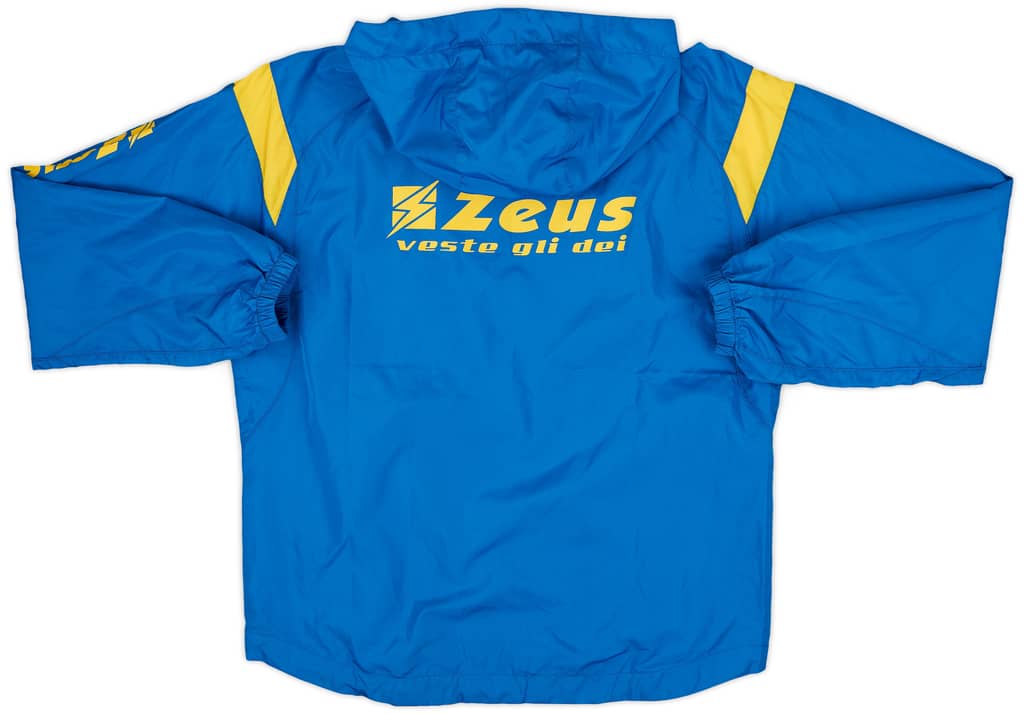 2018-19 Frosinone Zeus Hooded Rain Jacket - 9/10 - (2XS)