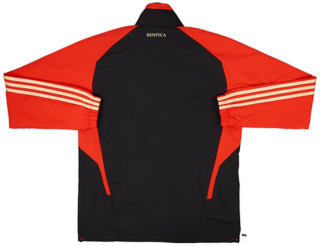 2009-10 Benfica adidas Track Jacket - 8/10 - (S)