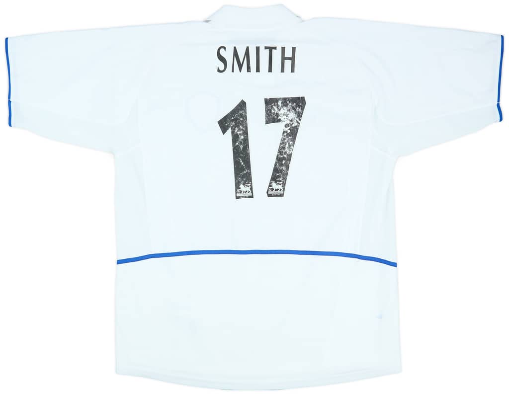 2002-03 Leeds United Home Shirt Smith #17 - 5/10 - (XXL)