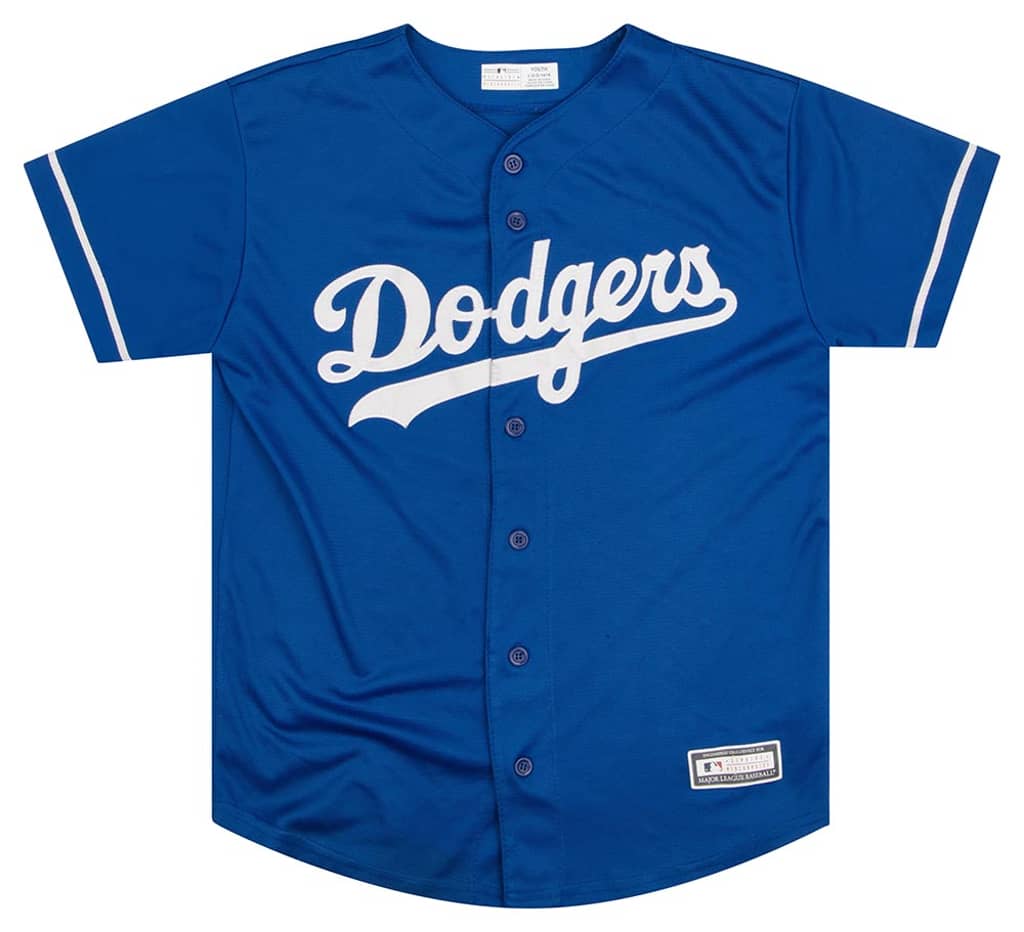 2012-18 LA Dodgers Kershaw #22 Majestic Jersey (Alternate) Y