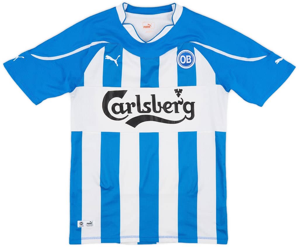 2010-11 Odense Home Shirt - 8/10 - (S)