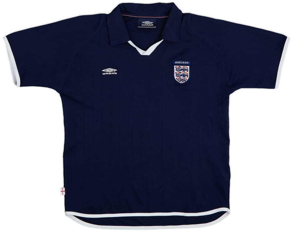 2002-03 England Umbro Training Shirt - 7/10 - (S)