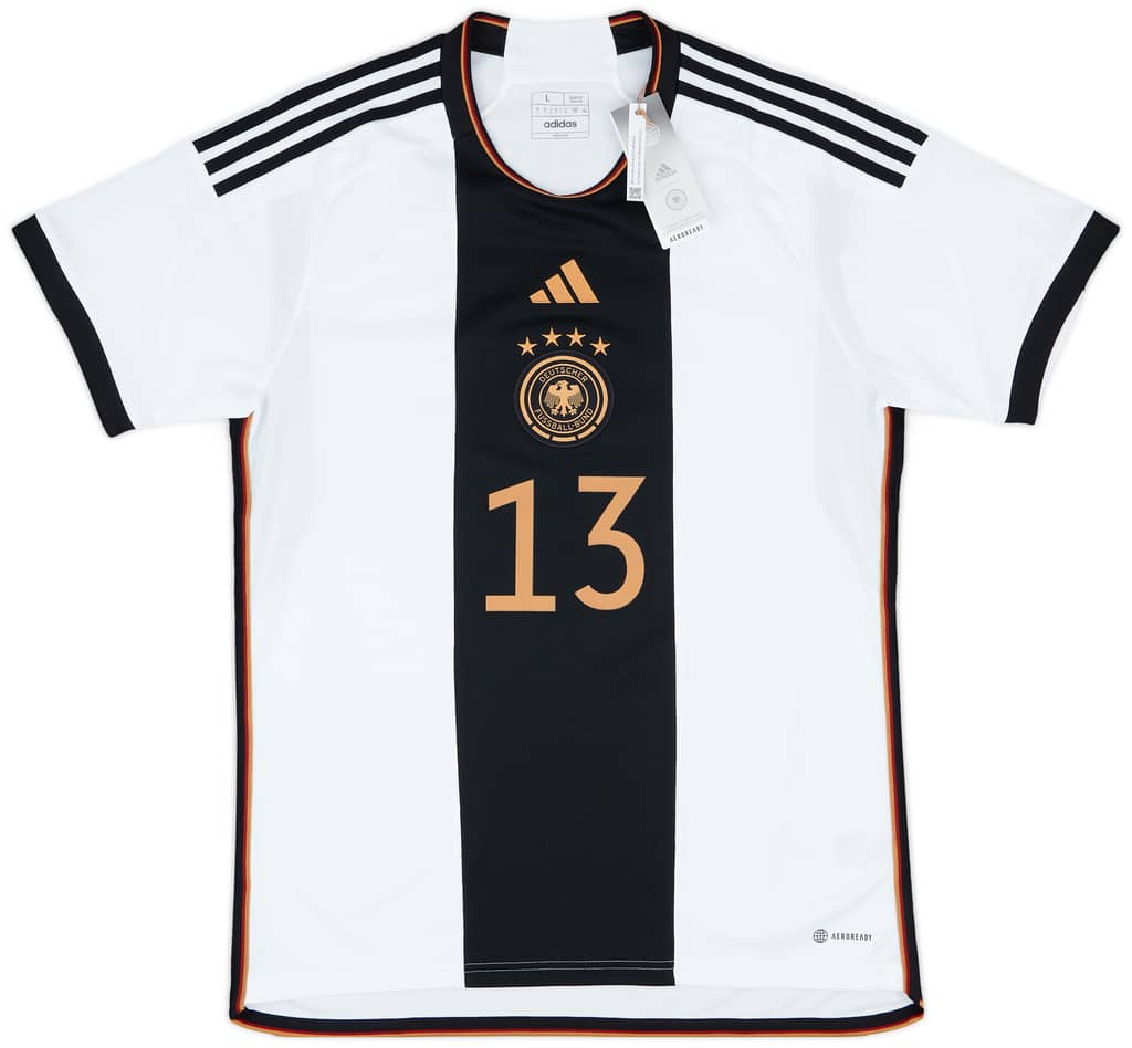 2022-23 Germany Home Shirt Muller #13