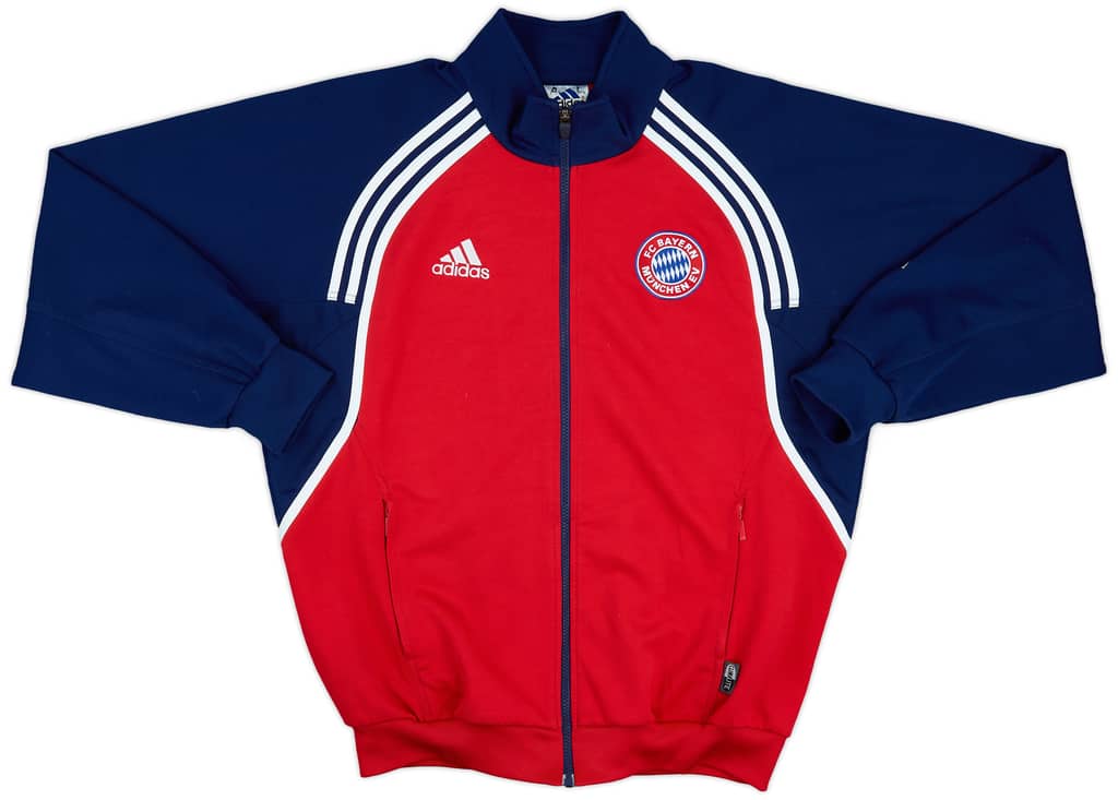 2000-01 Bayern Munich adidas Track Jacket - 8/10 - (M/L)
