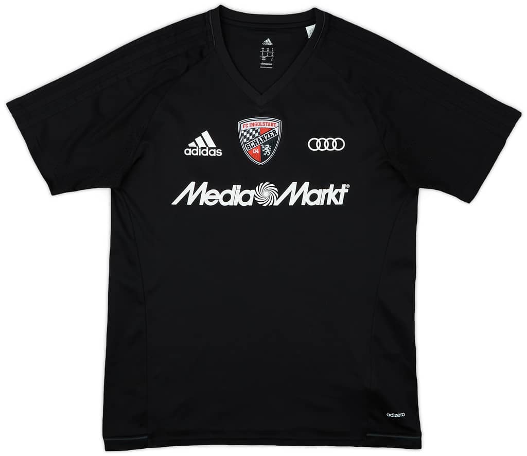 2017-18 Ingolstadt adidas Training Shirt - 7/10 - (M)