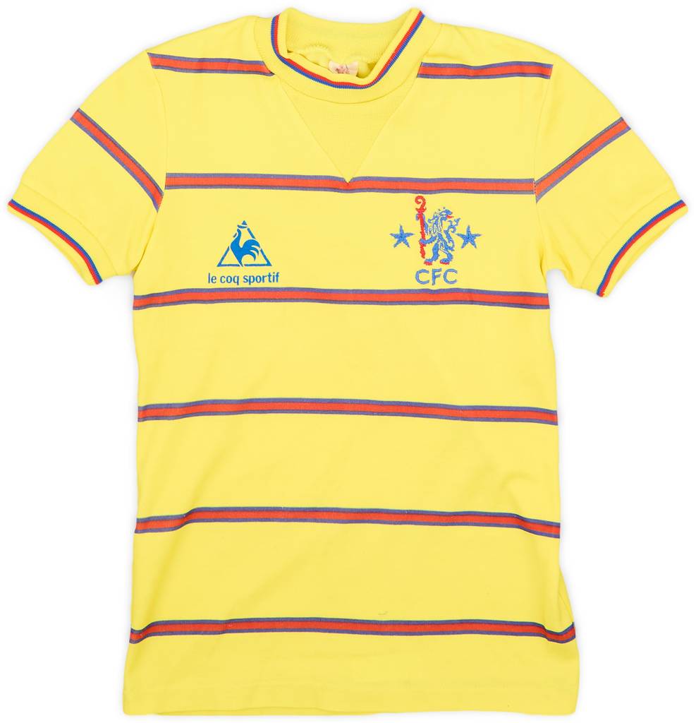 1983-85 Chelsea Away Shirt - 6/10 - (M.Boys)