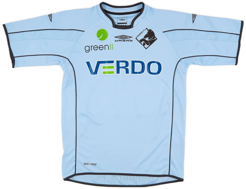 2009-10 Randers Home Shirt - 9/10 - (XS)