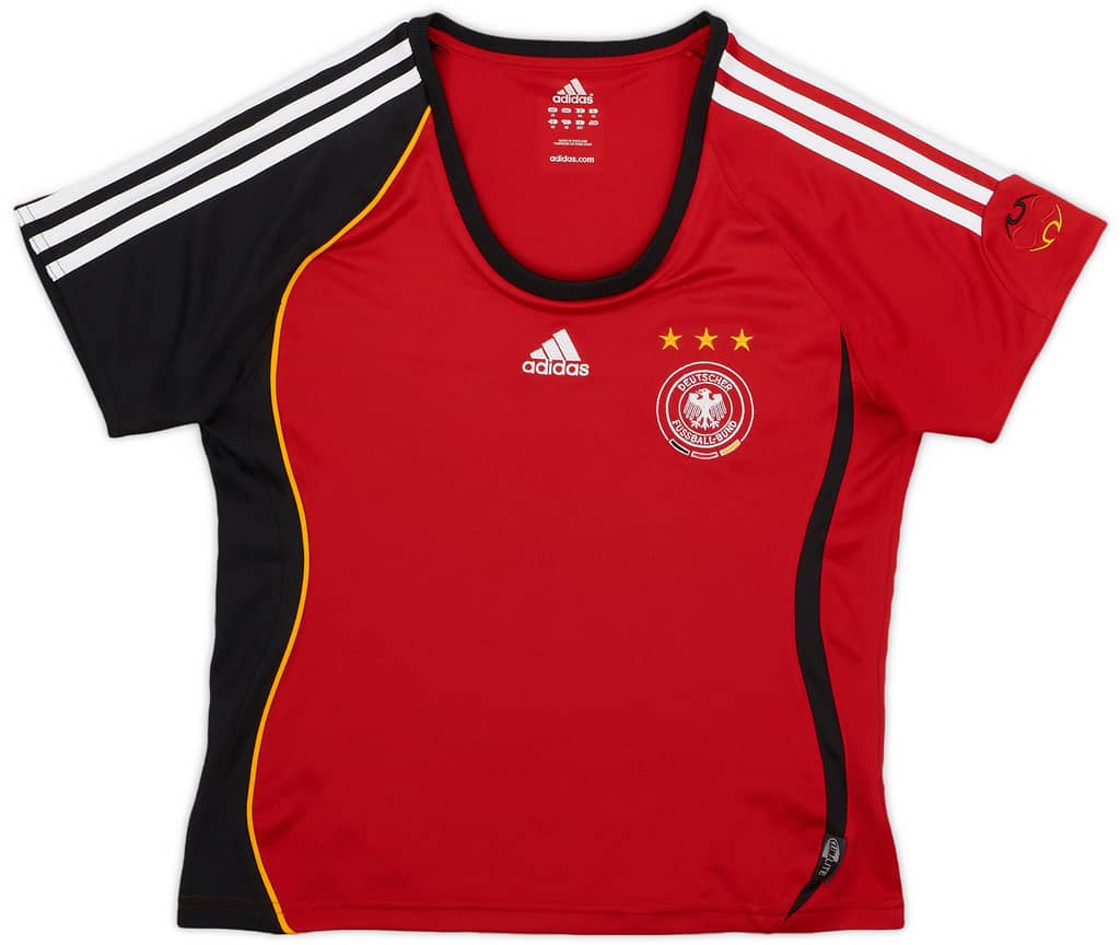 2005-07 Germany Away Shirt - 9/10 - (Women's XL)
