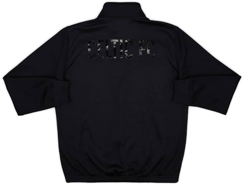 2015-16 Celtic New Balance Track Jacket - 9/10 - (M)