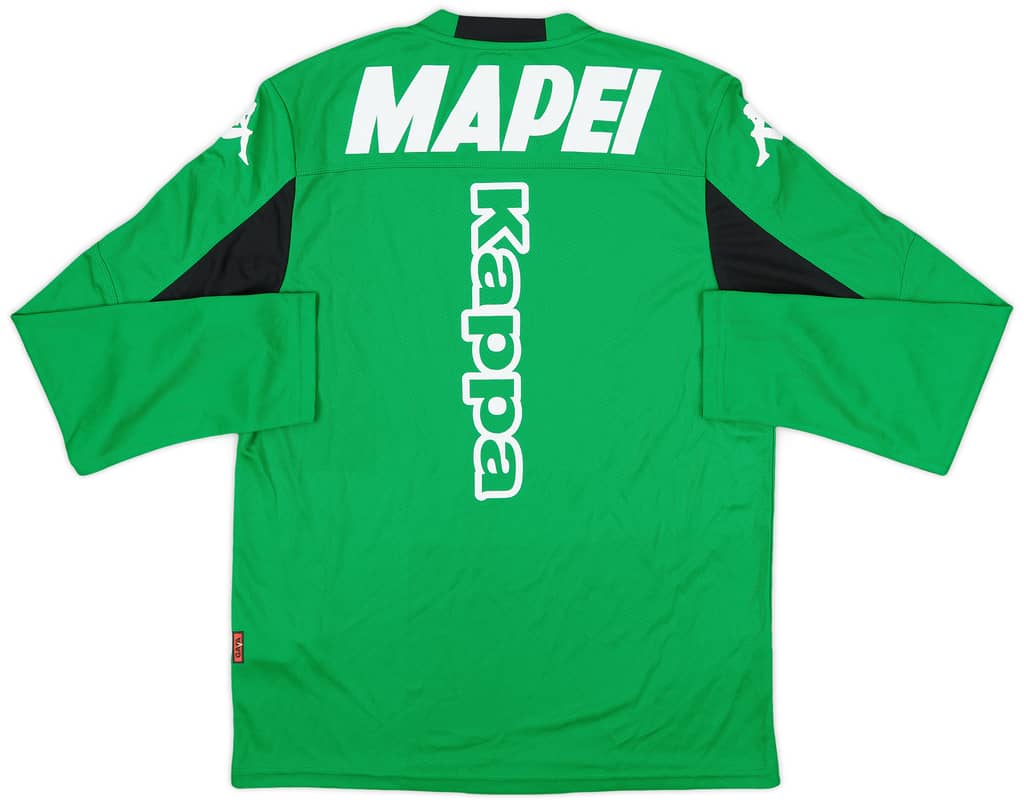 2015-16 Sassuolo Kappa Training L/S Shirt (L)
