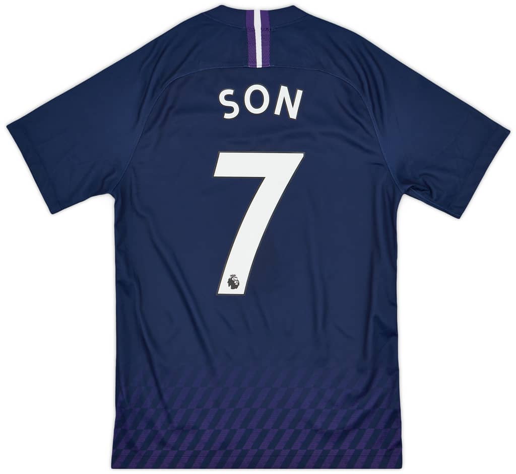 2019-20 Tottenham Away Shirt Son #7 - 6/10 - (S)