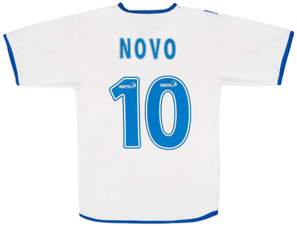 2004-05 Rangers Away Shirt Novo #10 - 7/10 - (XS)