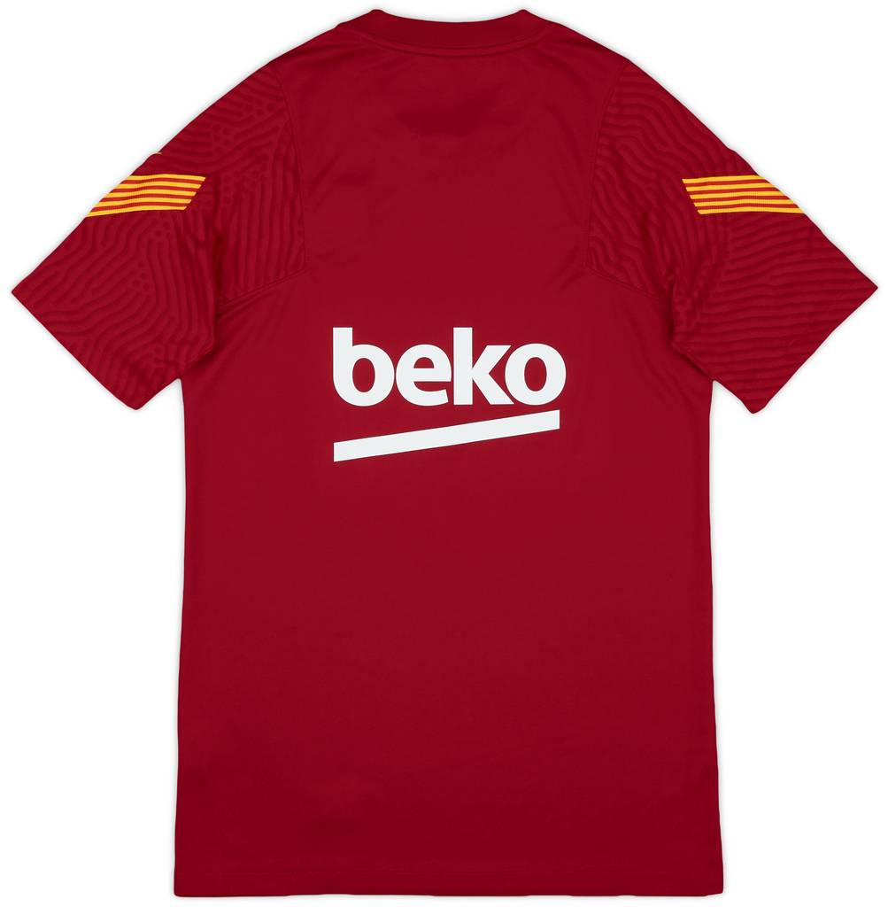 2020-21 Barcelona Nike Training Shirt - 8/10 - (S)