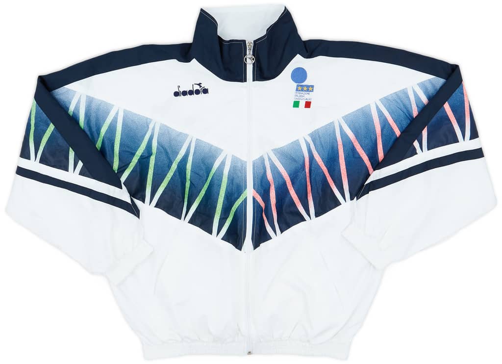 1994 Italy Diadora Track Jacket - 7/10 - (XL)