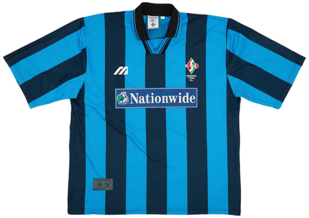 1997-99 Swindon Town Away Shirt - 8/10 - (XL)