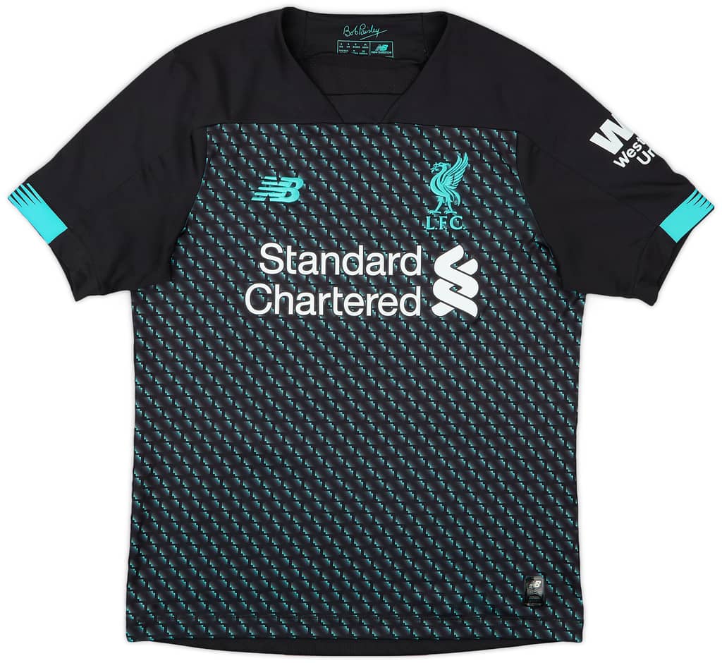 2019-20 Liverpool Third Shirt M.Salah #11 - 8/10 - (S)
