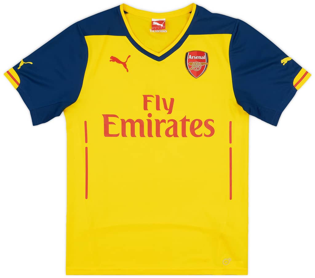 2014-15 Arsenal Away Shirt Ozil #11 - 7/10 - (S)