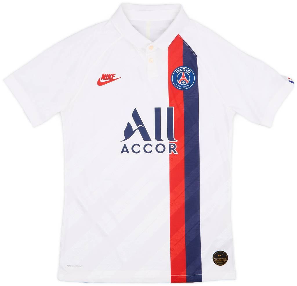 2019-20 Paris Saint-Germain Authentic Third Shirt Mbappe #7 - 9/10 - (S)
