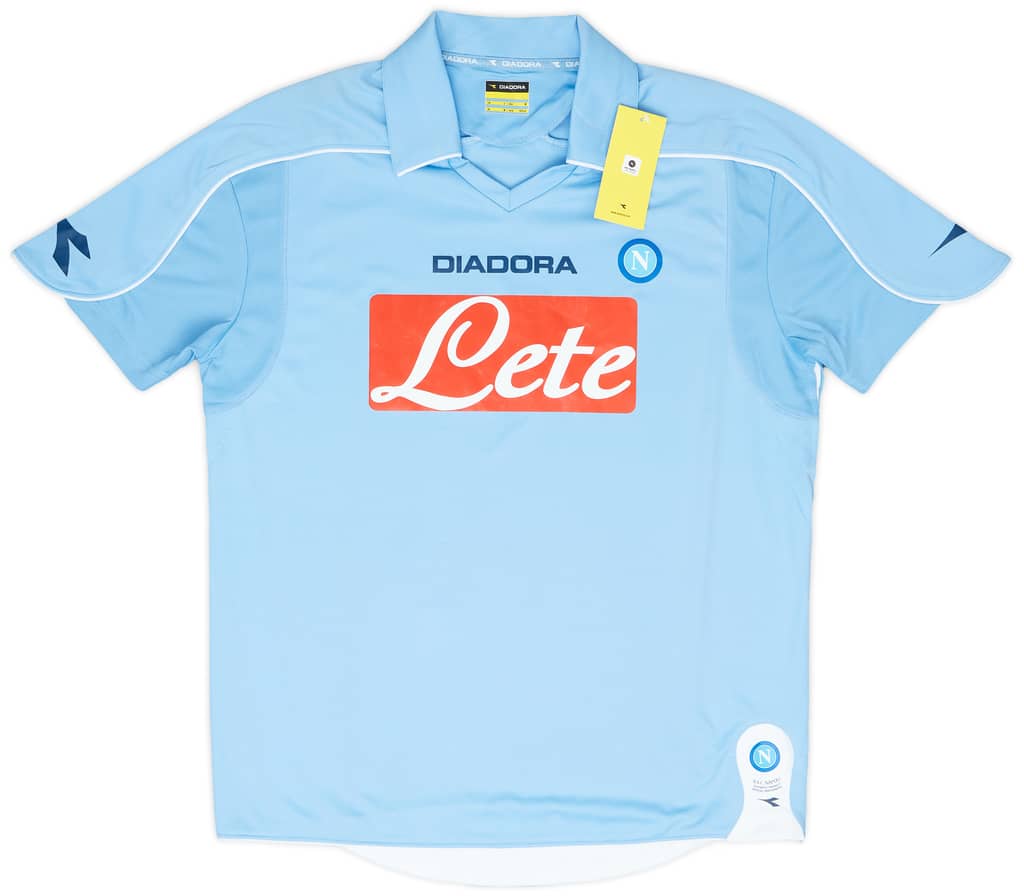2008-09 Napoli Basic Home Shirt (M)