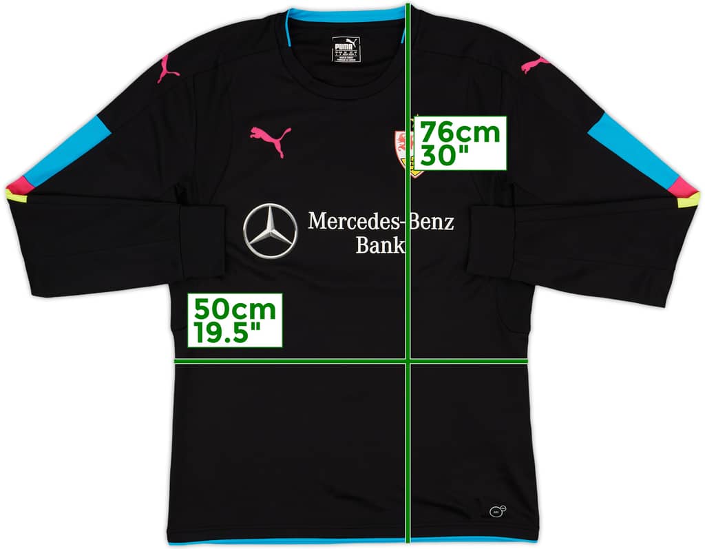2016-17 Stuttgart GK Shirt - 9/10 - (L)