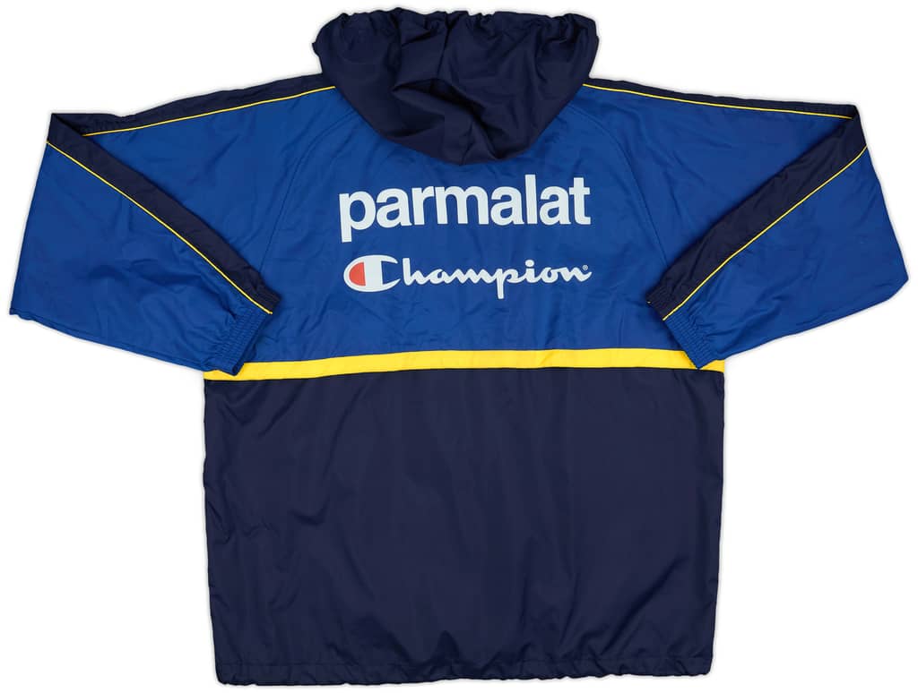 1999-00 Parma Champion Hooded Rain Jacket - 6/10 - (XL)