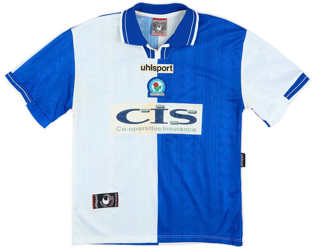 1998-99 Blackburn Home Shirt - 5/10 - (S)